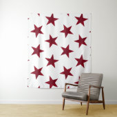 ゴールデンスターパターン7 タペストリー (インサイチュ)