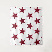 ゴールデンスターパターン7 タペストリー (正面)