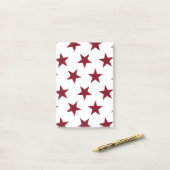 ゴールデンスターパターン7 ポストイット (デスク上)