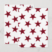 ゴールデンスターパターン7 ポストカード (正面/裏面)