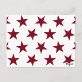 ゴールデンスターパターン7 ポストカード (裏面)