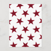 ゴールデンスターパターン7 ポストカード (正面)