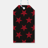 ゴールデンスターパターン8 ギフトタグ (裏面)