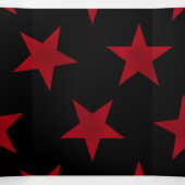 ゴールデンスターパターン8 三つ折りクリスマスカード (内部中)