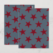 ゴールデンスターパターン9 ポストカード (正面/裏面)