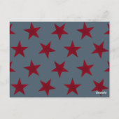 ゴールデンスターパターン9 ポストカード (裏面)