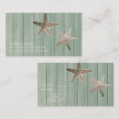 ゴールデンスターフィッシュ&ウッドビーチフレンドカードを参照 紹介カード (正面/裏面)