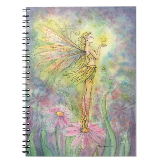 ゴールデンスターフェアリー手帳 ノートブック (正面)