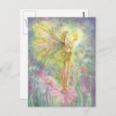 ゴールデンスターフェアリー葉書 ポストカード (正面/裏面)