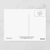 ゴールデンスターフェアリー葉書 ポストカード (裏面)