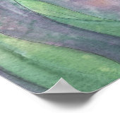 ゴールデンスターフラワーフェアリーのポスター ポスター (角)