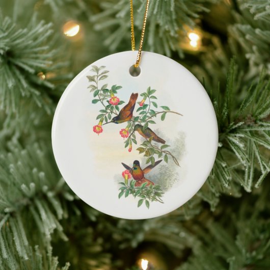 ゴールデンスターフロントレット、ツリー セラミックオーナメント (ツリー)