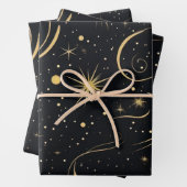 ゴールデンスターリーラップ ラッピングペーパーシート (インサイチュ)