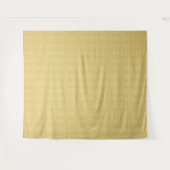 ゴールデンスター幾何学的デザインブライト美 タペストリー (正面(横))