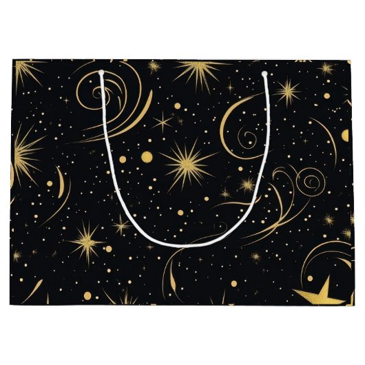 ゴールデンスター抱き枕 ラージペーパーバッグ (正面)