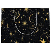 ゴールデンスター抱き枕 ラージペーパーバッグ (裏面)