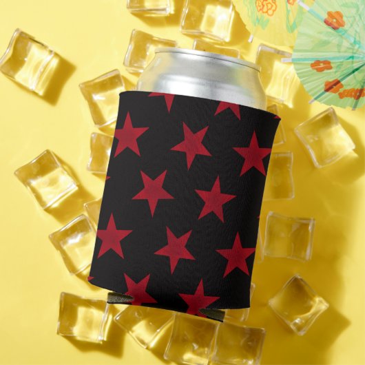 ゴールデンスター柄 8 缶クーラー (インサイチュ 夏)