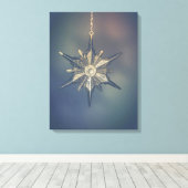 ゴールデンスター18インチ* 24インチストレッチキャンバス印刷 キャンバスプリント (インサイチュ (ウッドフロア))