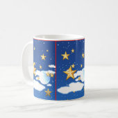 ゴールデンスター –  コーヒーマグカップ (正面左)