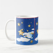 ゴールデンスター –  コーヒーマグカップ (左)