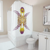 ゴールデンスター シャワーカーテン (インサイチュ)