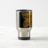 ゴールデンスター ハクナマタタ アートプリント トラベルマグ (中央)