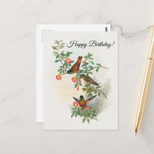 ゴールデンスター・フロントレットのポストカード ポストカード (正面/裏面インサイチュ)