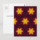 ゴールデンスター ポストカード (正面/裏面)