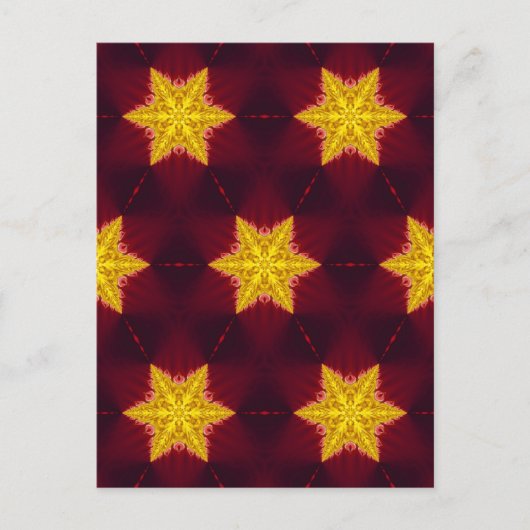 ゴールデンスター ポストカード (正面)