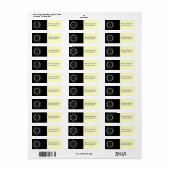 ゴールデンスター ラベル (フルシート)