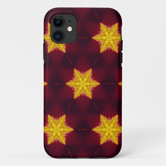 ゴールデンスターiPhone5ケース Case-Mate iPhoneケース (裏面)