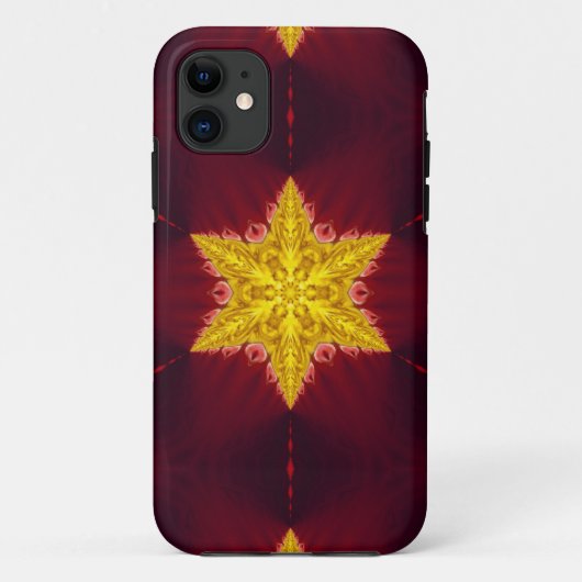 ゴールデンスターiPhone5ケース Case-Mate iPhoneケース (裏面)