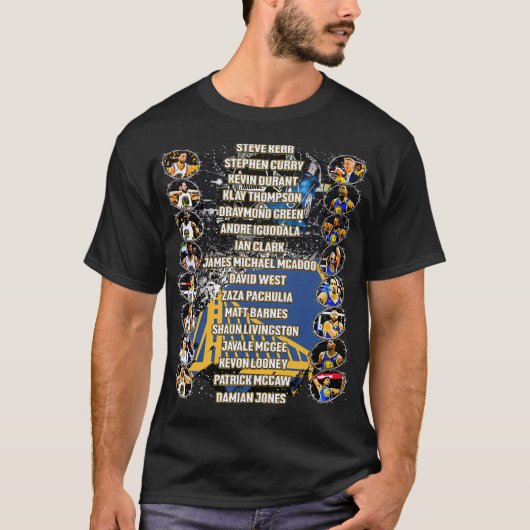 ゴールデンステート Tシャツ (正面)