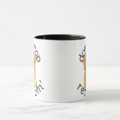 ゴールデンストップレトリエーバーマグを取得しない マグカップ (中央)