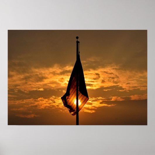 ゴールデンストライプアワーの星と星 ポスター (正面)