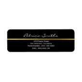 ゴールデンストライプシグネチャー&サイン ラベル (正面)