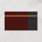 ゴールデンストライプズの名刺 名刺 (裏面)