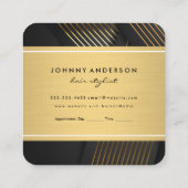 ゴールデンストライプ | ウォメンズ美しい 予約カード (裏面)