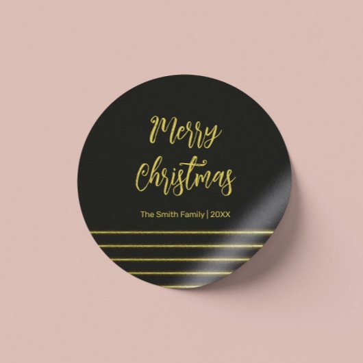 ゴールデンストライプ ラウンドシール