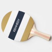 ゴールデンストライプ 卓球ラケット (横)