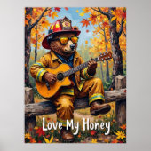 ゴールデンストラム:クマの新婚旅行ノート ポスター (正面)