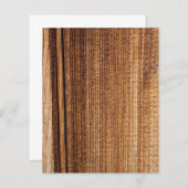 ゴールデンストリピーウッドグレインスクラップブック紙 (正面/裏面)