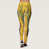 ゴールデンストリークレディースレギンス レギンス (裏面)