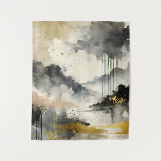 ゴールデンストーム タペストリー (正面)