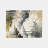 ゴールデンストーム フリースブランケット (正面(横))