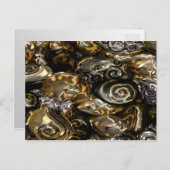 ゴールデンスネイルズカード ポストカード (正面/裏面)