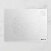 ゴールデンスネイルズカード ポストカード (裏面)