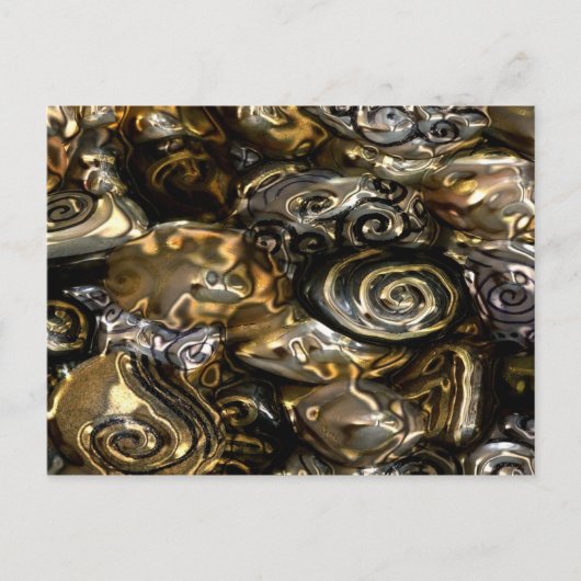 ゴールデンスネイルズカード ポストカード (正面)