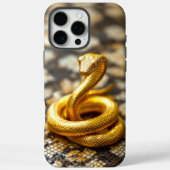 ゴールデンスネークスケール Case-Mate iPhoneケース (裏面)