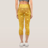 ゴールデンスノウ カプリレギンス (裏面)